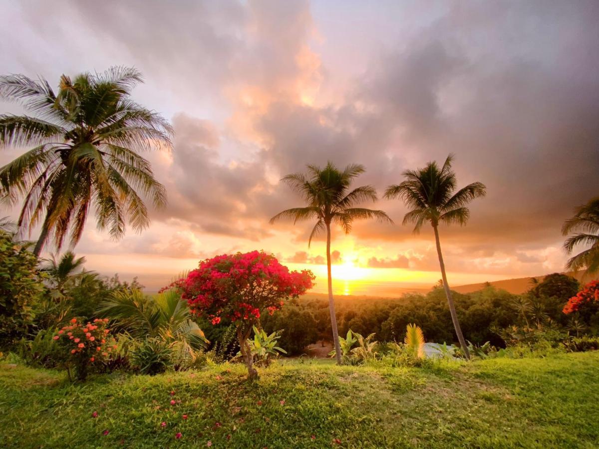 Kona Bayview Inn Captain Cook Exterior photo